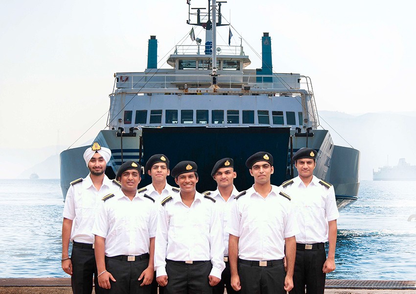 Becoming a Navy Officer with Bhartiya Defence