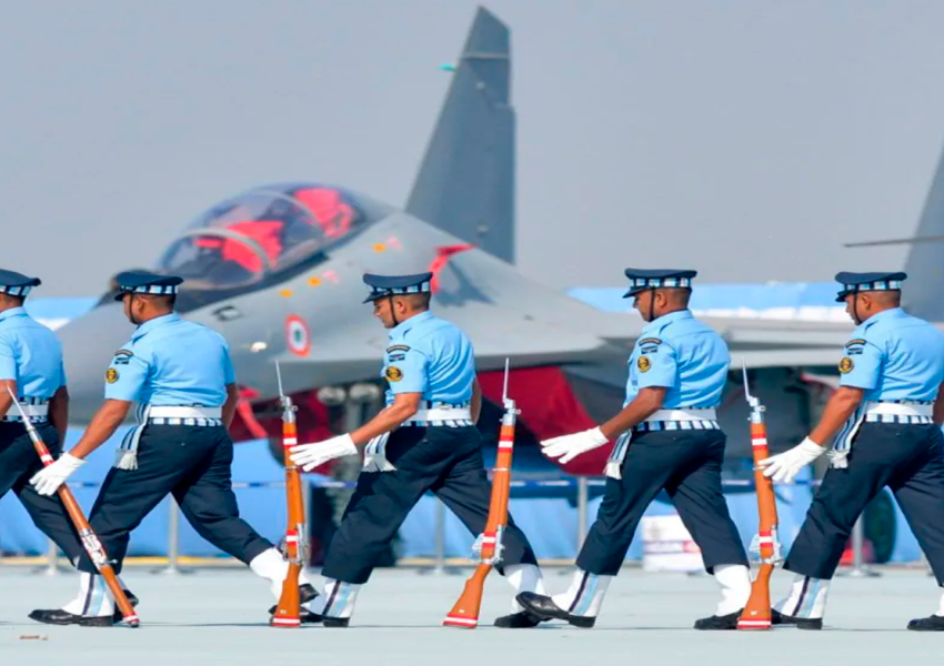 Becoming an Airforce Officer with Bhartiya Defence